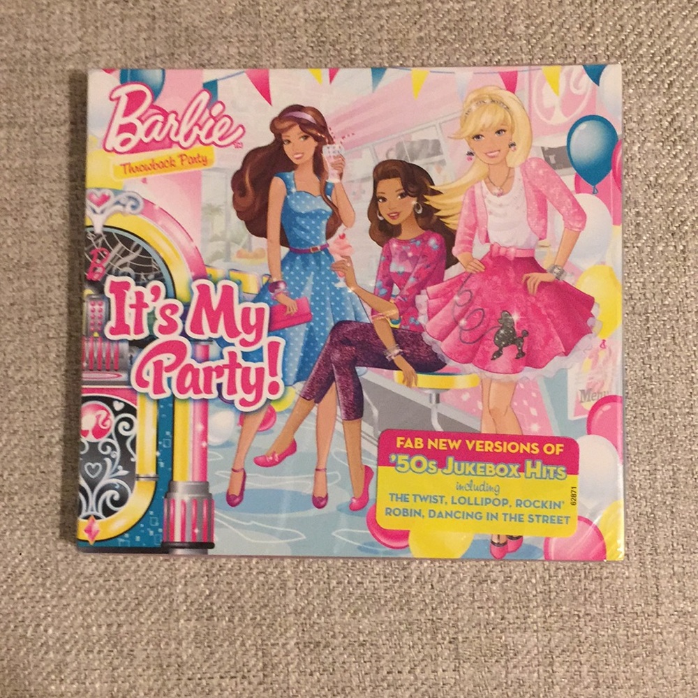 Barbie CD “It’s My Party” NWT 💕🎀🌸